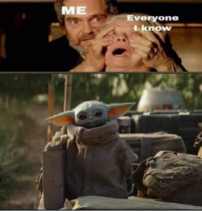 This meme is a play on the Star Wars character Yoda, where he says "When 900 years old you reach, look at this life by, you will not" and is now saying "When 900 years old you reach, look at this life by, you will not" but with a humorous twist. The meme is captioned "When you finally understand that meme that's been going around for months" and features an image of Yoda with a confused expression, implying that he's finally figured out a popular meme that's been circulating online.